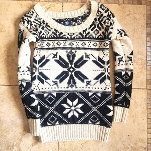 American Eagle Fair isle sweater
